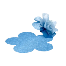 Carica l'immagine nel visualizzatore di Gallery, Kit 30 fogli carta seta fustellati a fiore