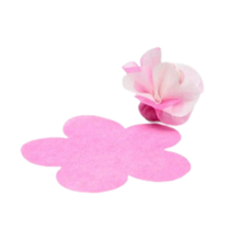 Carica l'immagine nel visualizzatore di Gallery, Kit 30 fogli carta seta fustellati a fiore