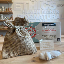 Carica l'immagine nel visualizzatore di Gallery, Bomboniere fai da te 20 sacchettini in juta