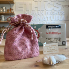 Carica l'immagine nel visualizzatore di Gallery, Bomboniere fai da te 20 sacchettini in juta