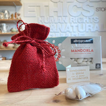 Carica l'immagine nel visualizzatore di Gallery, Bomboniere fai da te 20 sacchettini in juta