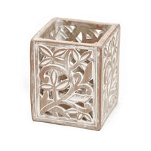 Carica l'immagine nel visualizzatore di Gallery, Lanterna floreale in terracotta