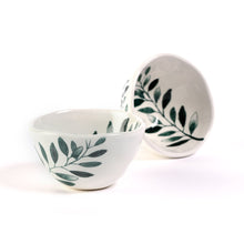 Carica l'immagine nel visualizzatore di Gallery, Ciotolina Ulivo ceramica