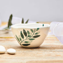 Carica l'immagine nel visualizzatore di Gallery, Ciotolina Ulivo ceramica