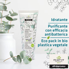 Carica l'immagine nel visualizzatore di Gallery, Crema mani 2 in 1 dermopurificante e idratante- bio | 75ml