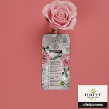Carica l'immagine nel visualizzatore di Gallery, Maschera viso - 3 in 1 - Rosa di damasco e tè bianco- bio | 2 X10 ml