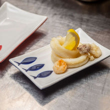 Carica l'immagine nel visualizzatore di Gallery, Piattino / Posacucchiaio Sea ceramica