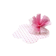 Carica l'immagine nel visualizzatore di Gallery, Kit 30 fogli carta seta fustellati a fiore
