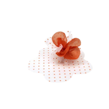 Carica l'immagine nel visualizzatore di Gallery, Kit 30 fogli carta seta fustellati a fiore
