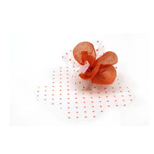 Carica l'immagine nel visualizzatore di Gallery, Kit 30 fogli carta seta fustellati a fiore
