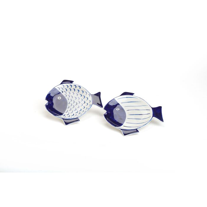 Piattino posacucchiaio Pinna Blu