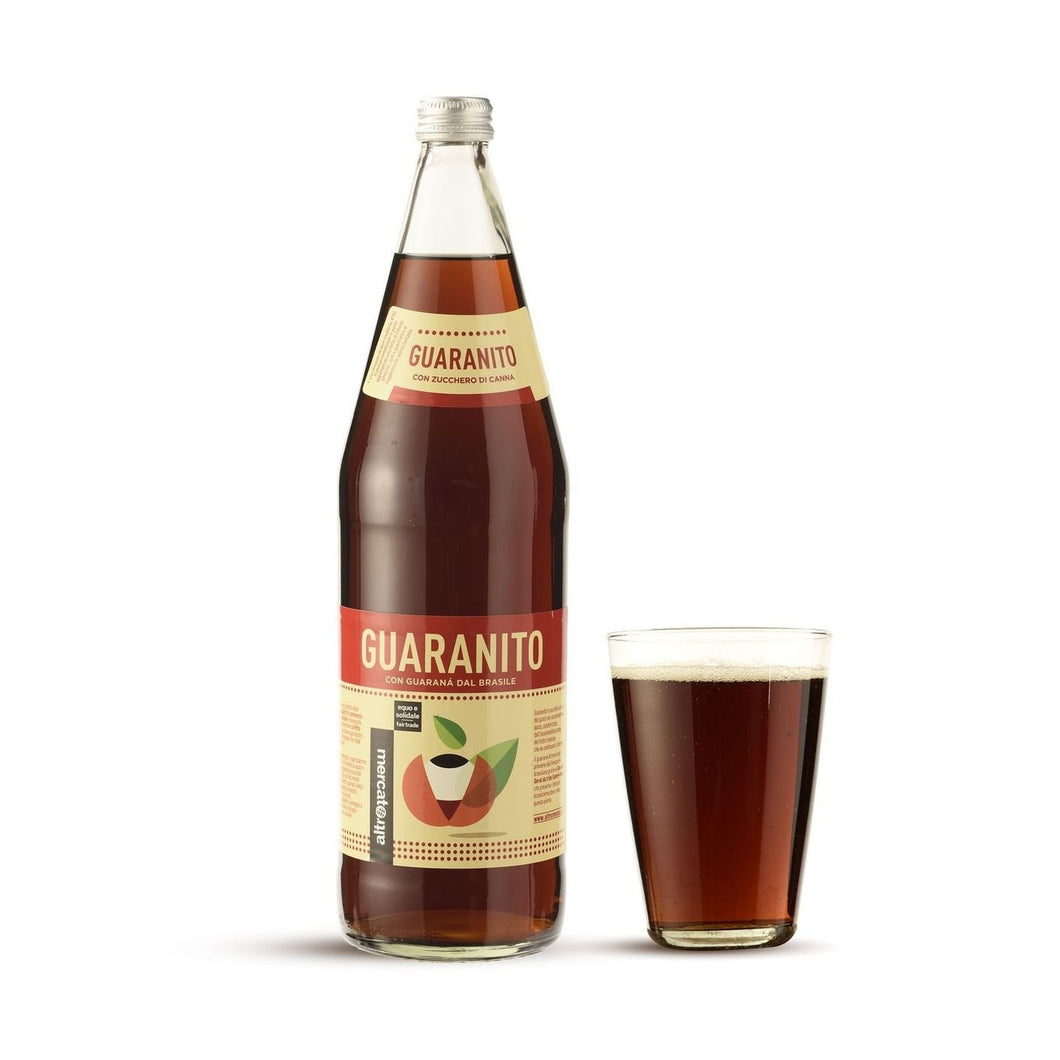 BEVANDA GASSATA AL GUARANÀ GUARANITO | COD. 00001147 | 750ml