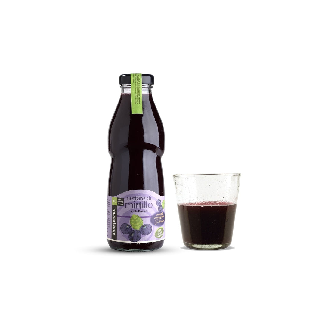 NETTARE DI MIRTILLO SOLO ZUCCHERI FRUTTA - BIO | COD. 00000968 | 500 ml
