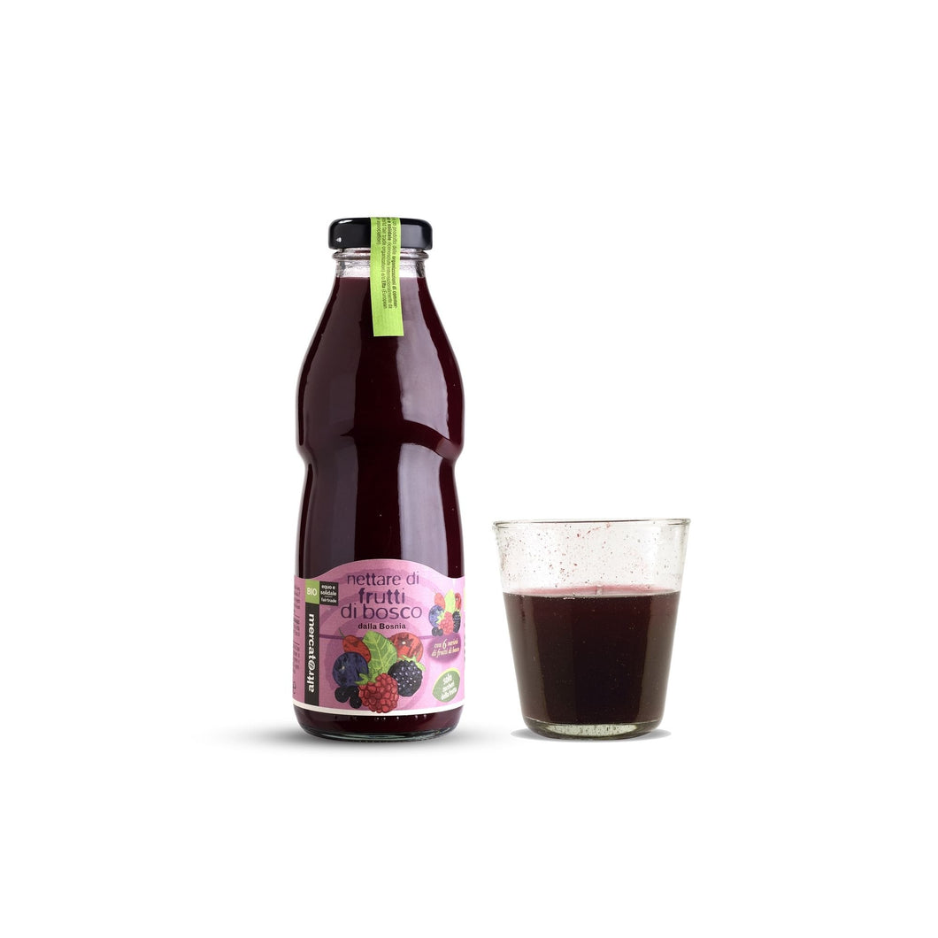 NETTARE DI FRUTTI DI BOSCO SOLO ZUCCHERI FRUTTA - BIO | COD. 00000969 | 500 ml