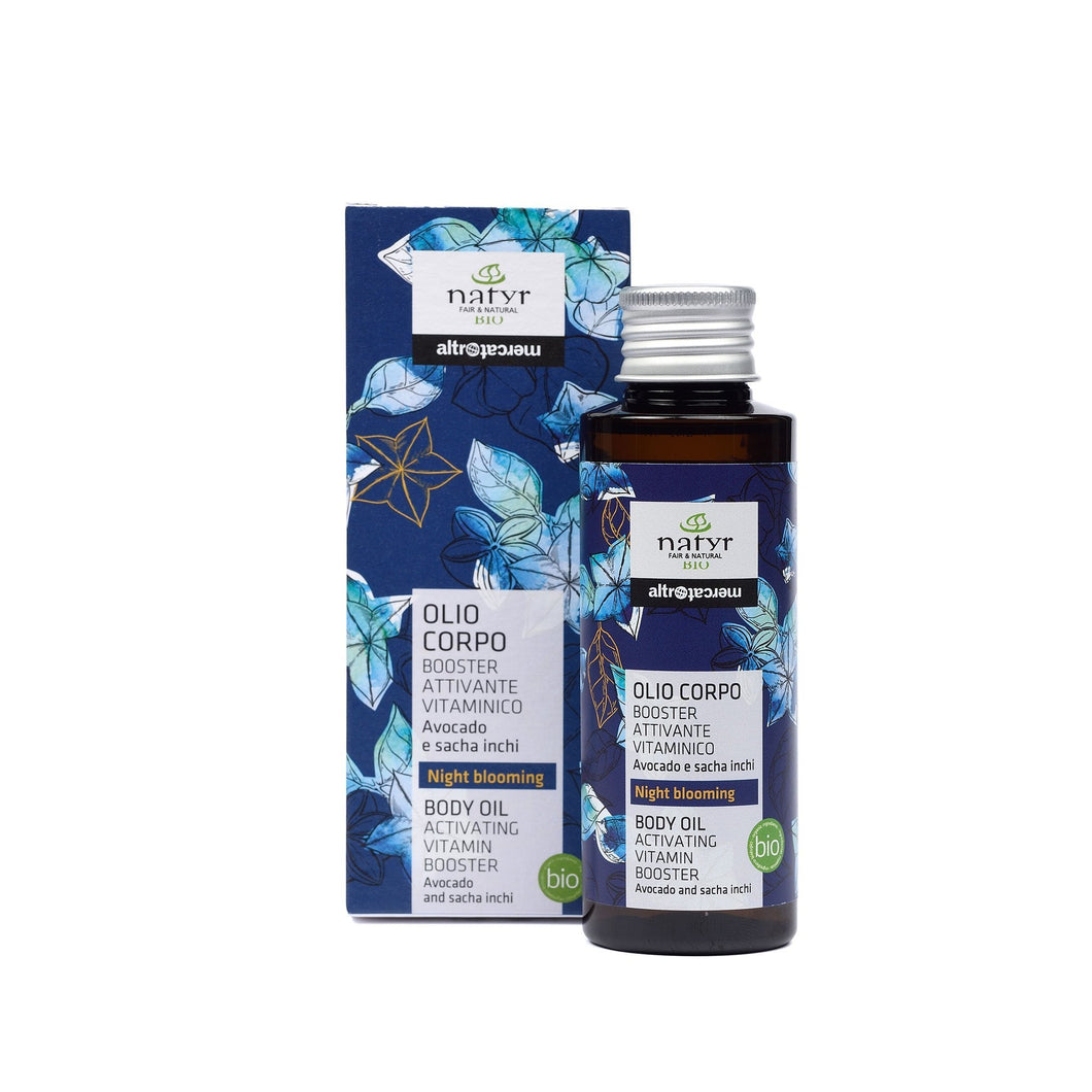 Olio corpo - booster attivante vitaminico -night blooming- bio | 150 ml