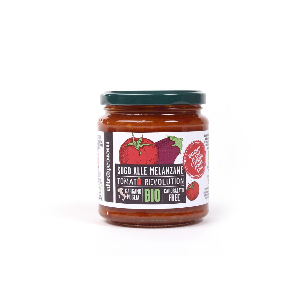 SUGO PRONTO ALLE MELANZANE - BIO | COD. 00001076 | 280 g